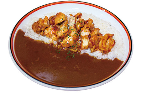 チーズチキングリルカレー チーズチキングリルカレー