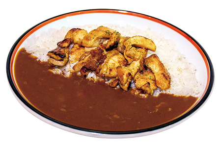 チキングリルカレー チキングリルカレー