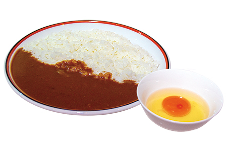 向原農園の玉子カレー 向原農園の玉子カレー