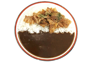 ポークグリルカレー ポークグリルカレー