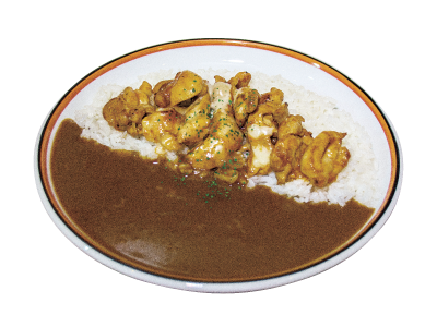 チーズチキングリルカレー チーズチキングリルカレー